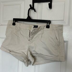 Aeropostale low rise plated shorts